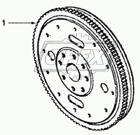 FLYWHEEL FW 9826