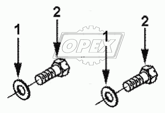 MOUNTING, FLYWHEEL FW90025