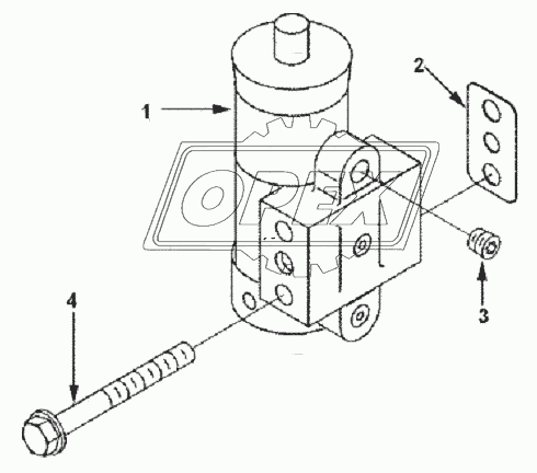 GOVERNOR,AIR COMPRESSOR GV 9035