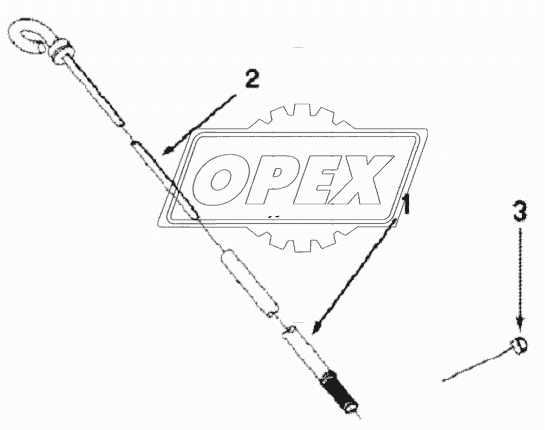 GAUGE,OIL LEVEL LG 9939