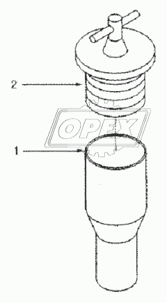 ARRANGEMENT,OIL FILL OB 9329