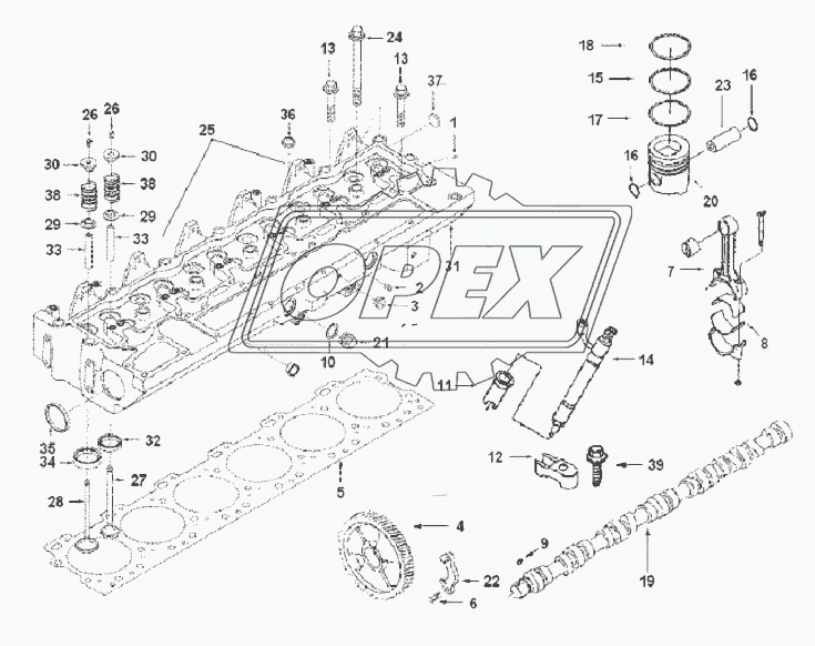 PERFORMANCE, PARTS PP40722