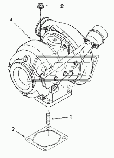 TURBOCHARGER PP98560