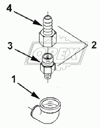 VENT, ENGINE COOLANT RP 9036