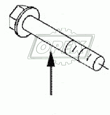 MOUNTING,STARTING MOTOR SM 9104