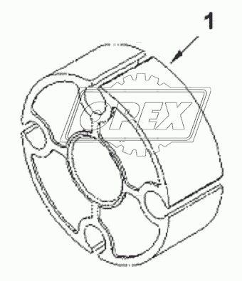 SPACE,FAN SP 9078