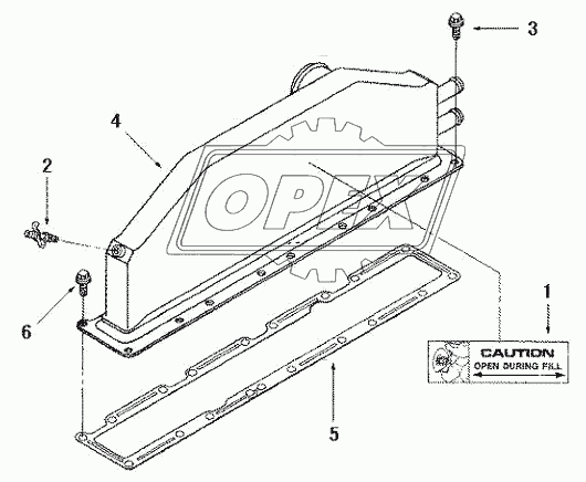 AFTERCOOLER TB91073