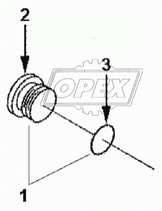 COOLER, TOR CONVERTER TK 9022