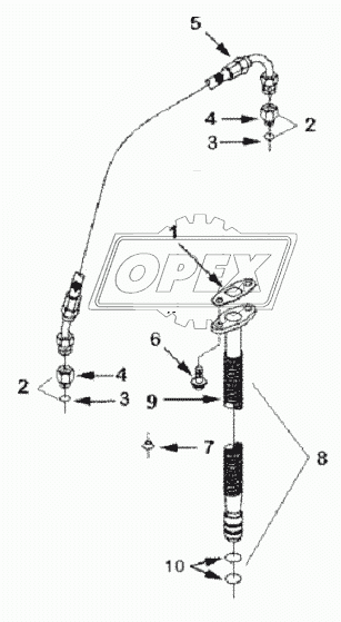 PLUMBING,TURBOCHARGER TP97293