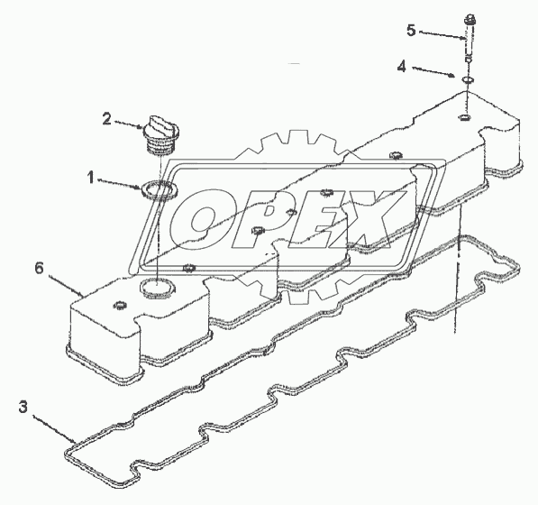 COVER, VALVE VC 9221