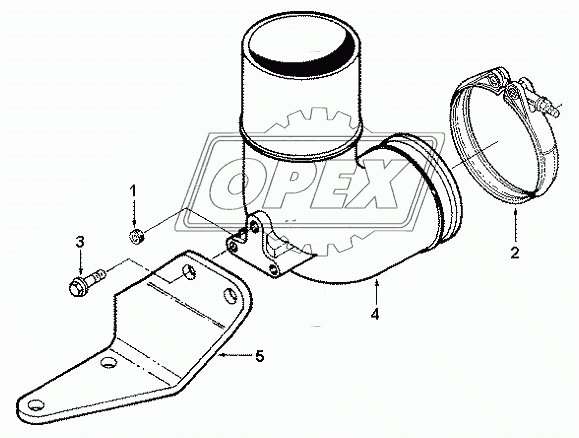 CONNECTOR,TUR OUTLET XS 9268