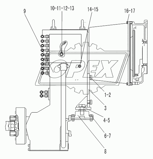 TRANSMISSION ASSEMBLY