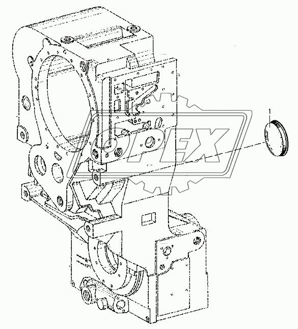 EMCY.STEER.PUMP 644 137