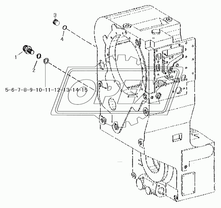 IND.TRANSMITTER 4644 125