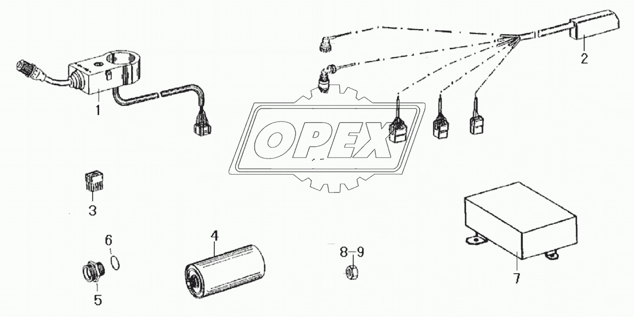 LOOSE PARTS 4644 199