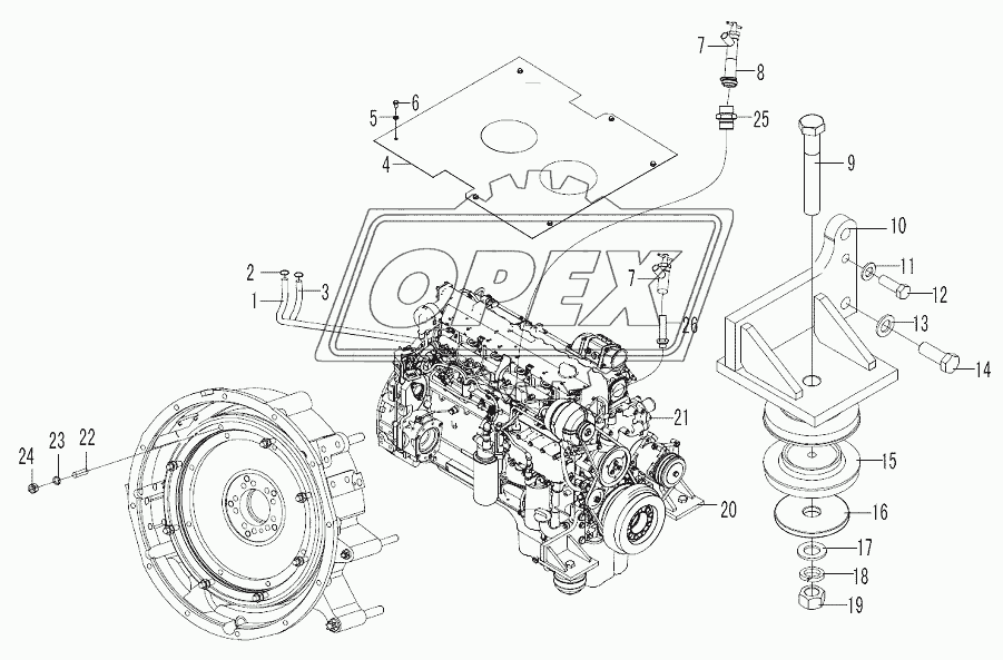 Engine system A1-2901004004