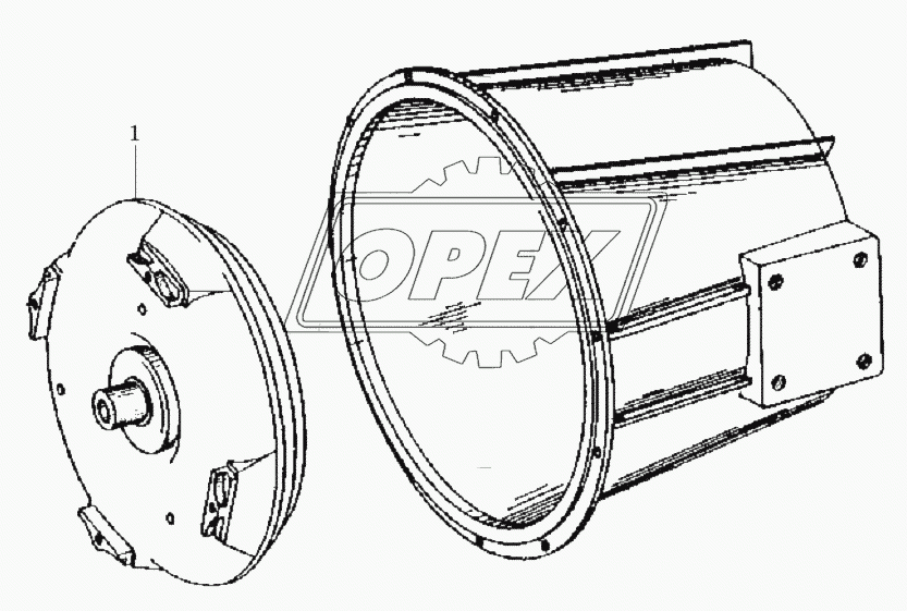 Torque converter C3-4110000042