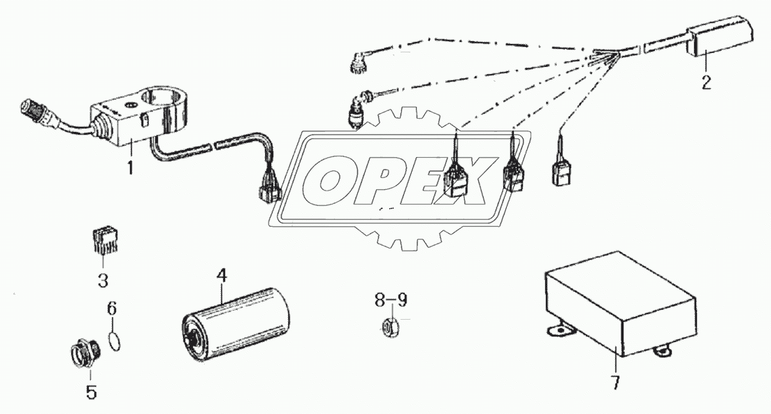 Transmission - miscellaneous items C23-4110000042