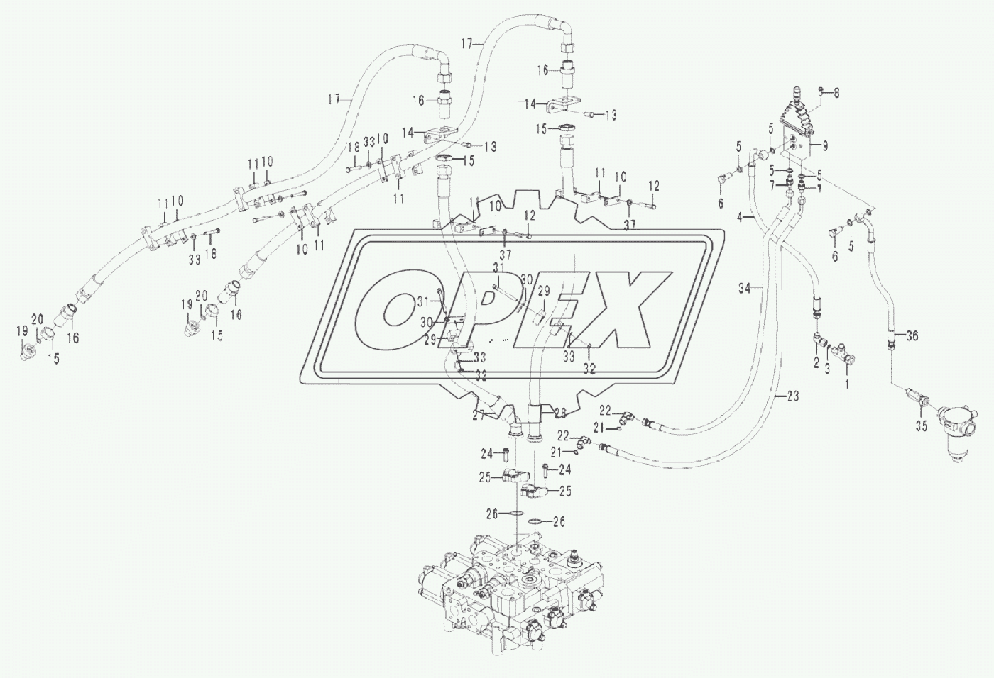 The 3rd function control F12-2912002303