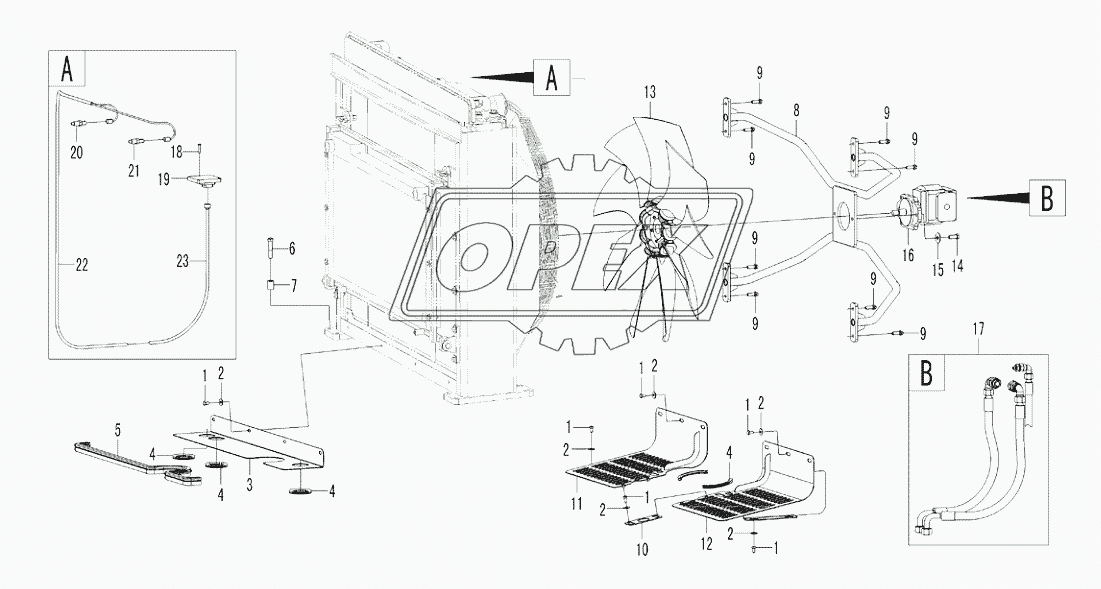 Cooling accessory A3-2903002260