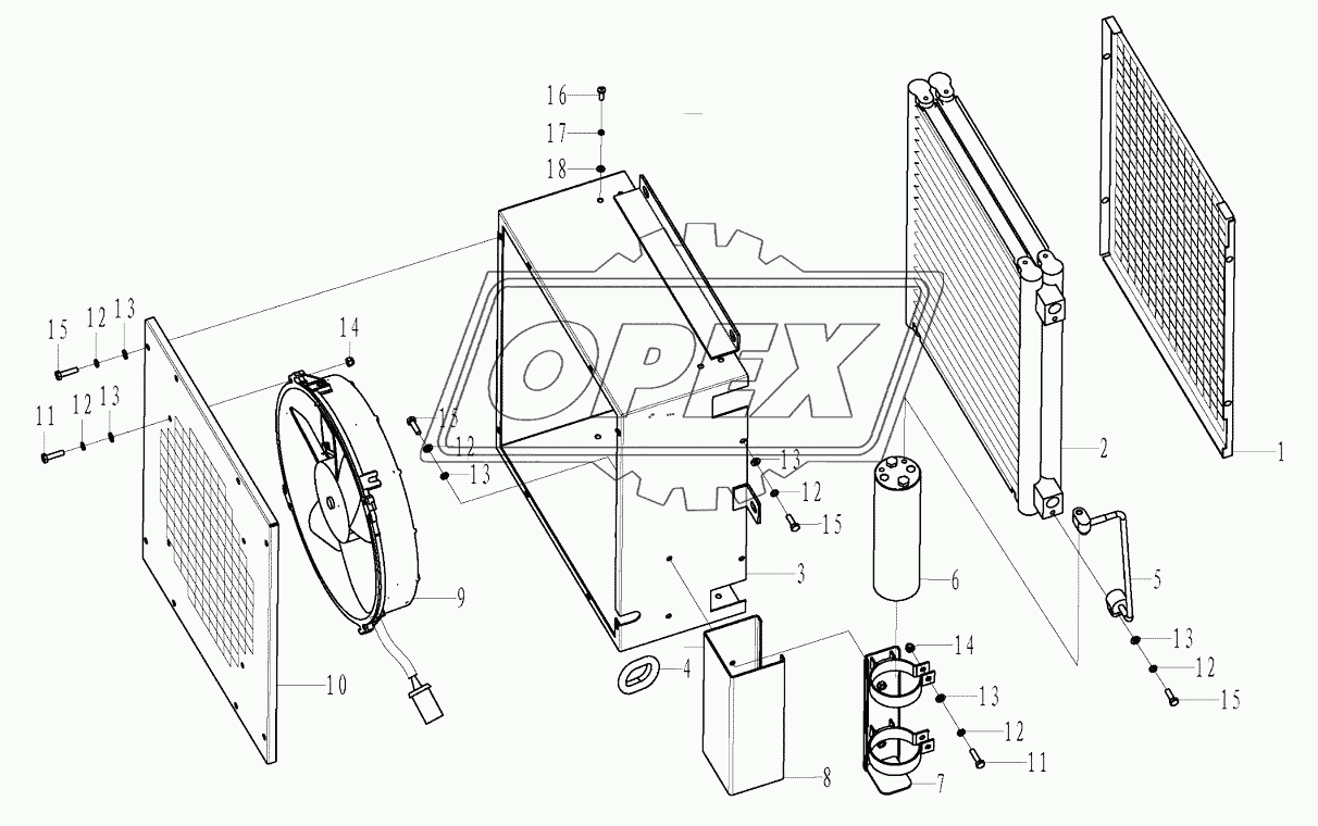 Condenser N6-4190002759