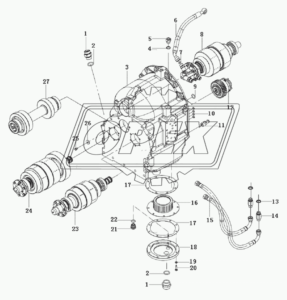 Transmission assembly