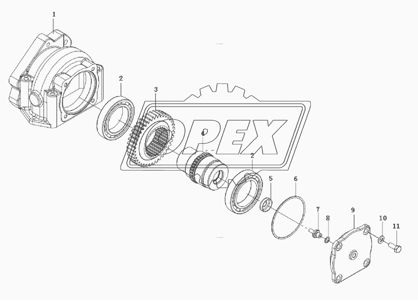 Power take-off component 2