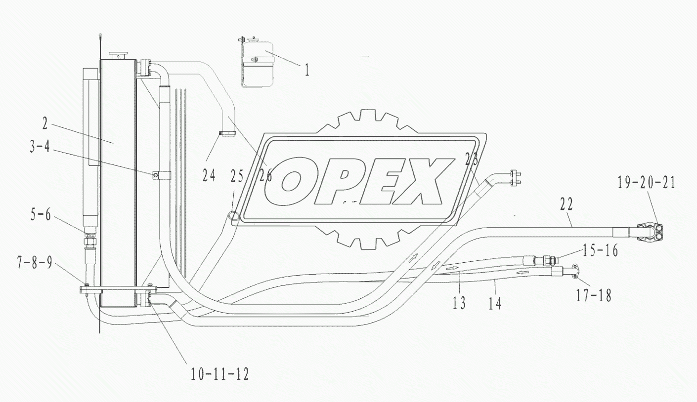 Coling system