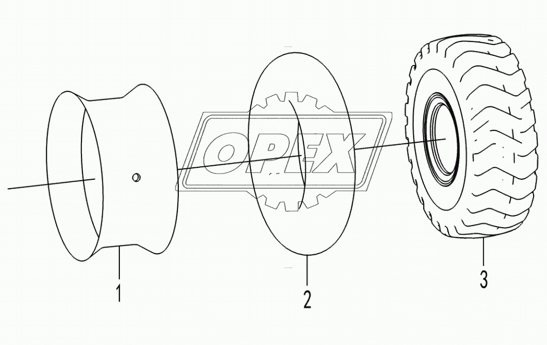 Tire gb2980-23.5-25 (520101)