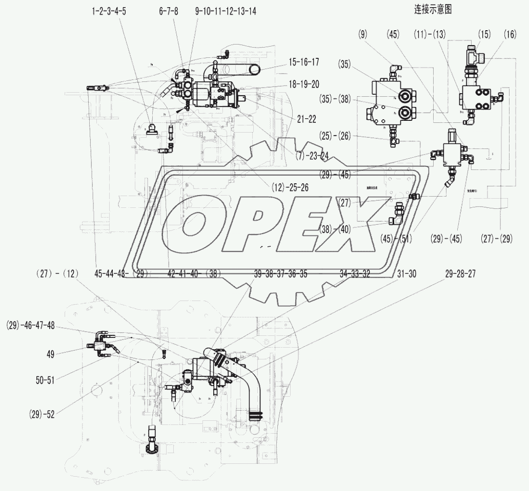 Steering pump assembly