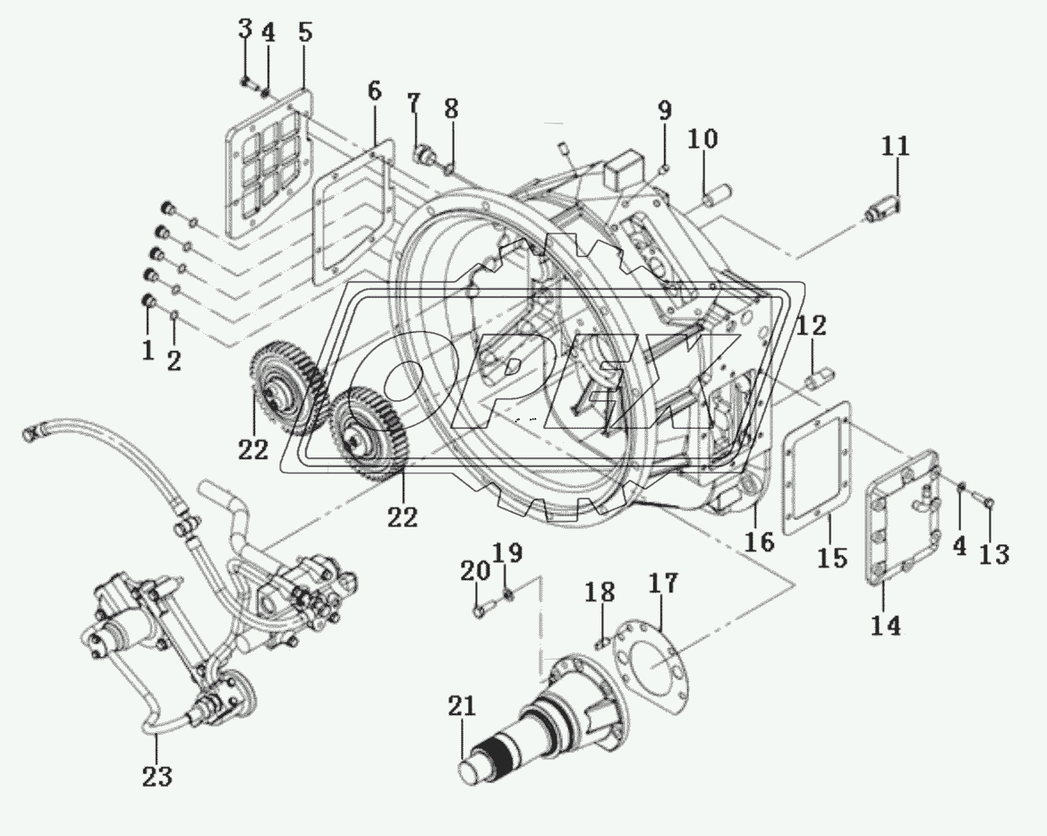 Torque converter assembly