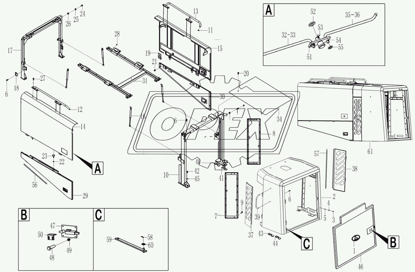 Engine hood