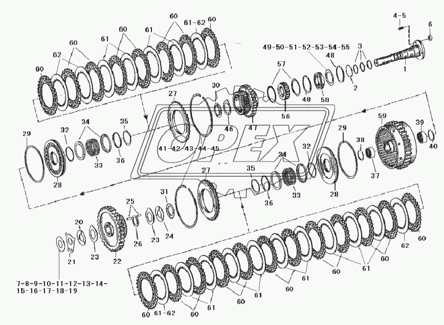 COUPLNG KV+K1 4644 151