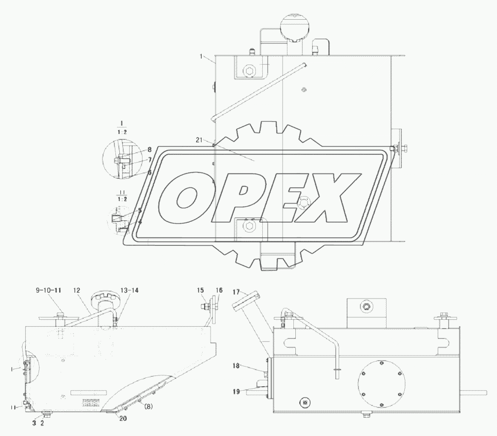 FUEL TANK ASSEMBLY