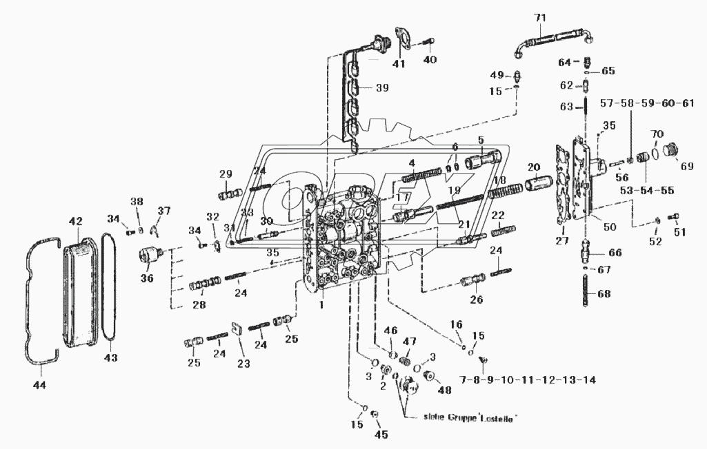 GEARSHIFT SYST 4644 159