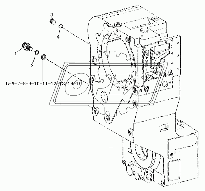 IND.TRANSMITTER 4644 125