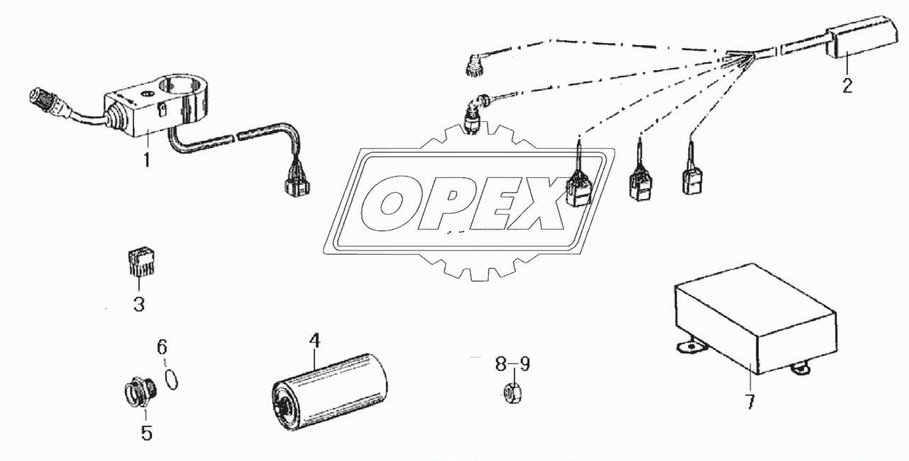 LOOSE PARTS 4644 199