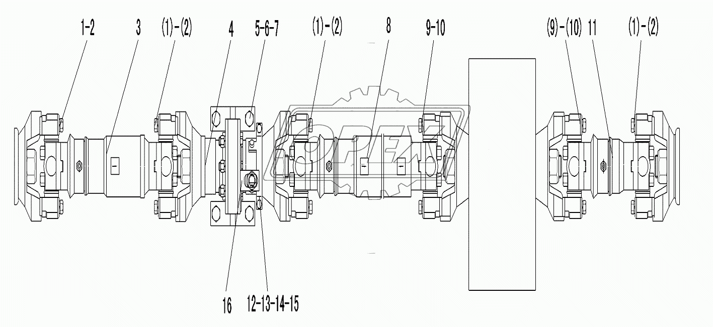 DRIVE SHAFT GROUP