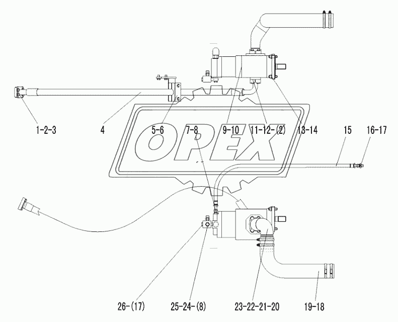 STEERING PUMP ASSEMBLY