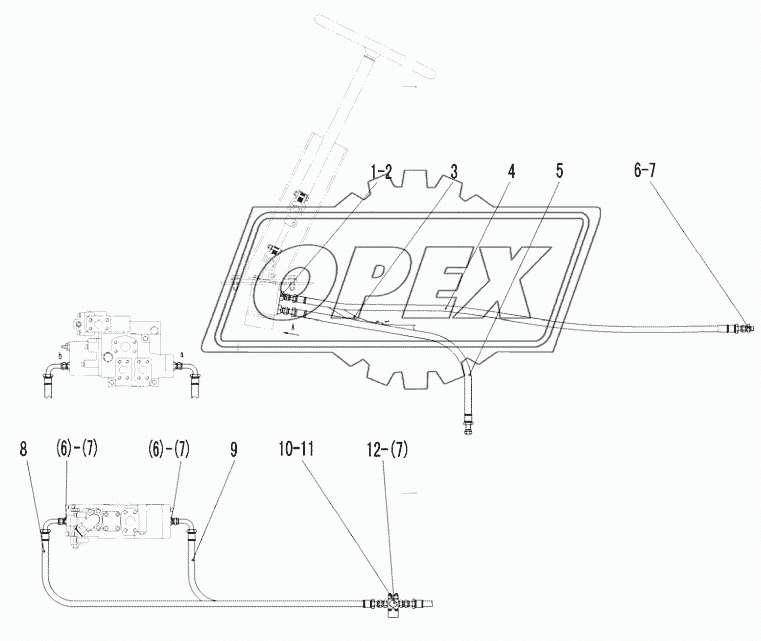STEERING UNIT ASSEMBLY
