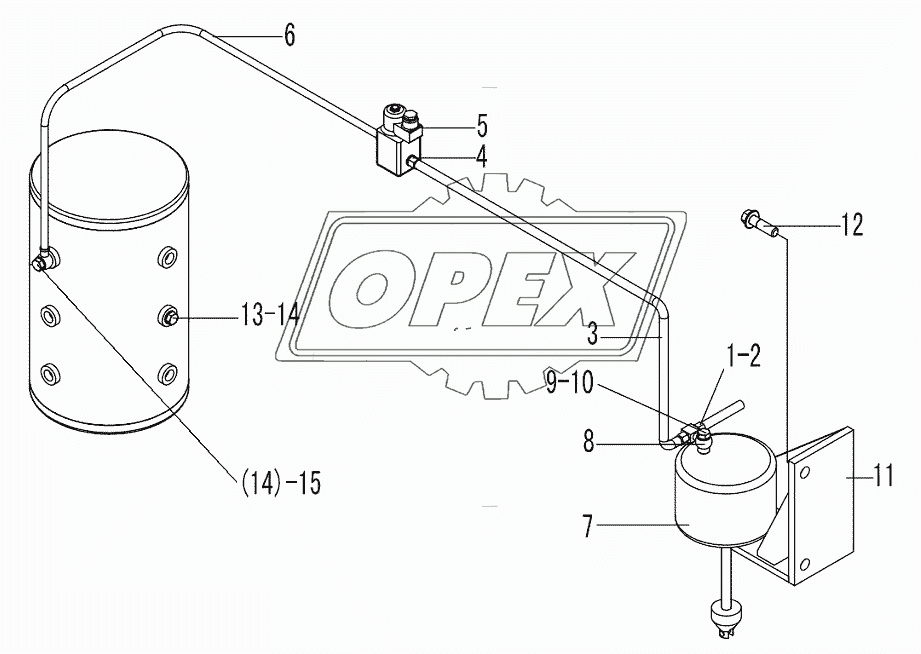 PARKING BRAKE SYSTEM