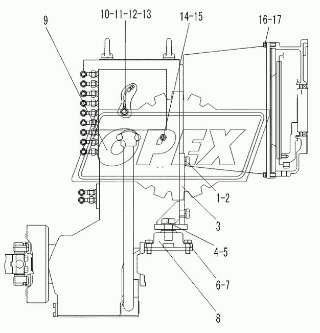 TRANSMISSION ASSEMBLY