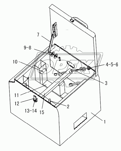 BATTERY CASE