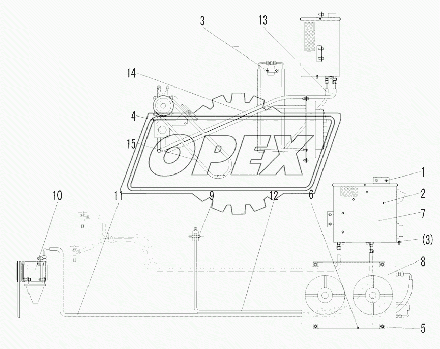 AIR CONDITIONER SYSTEM