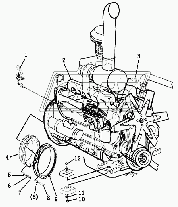 DIESEL ENGINE SYSTEM