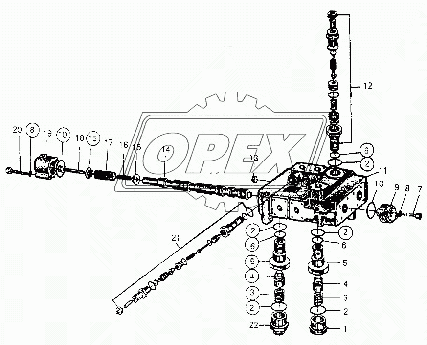 MULT I PLED IRECTIONAL CONTROL VALVE