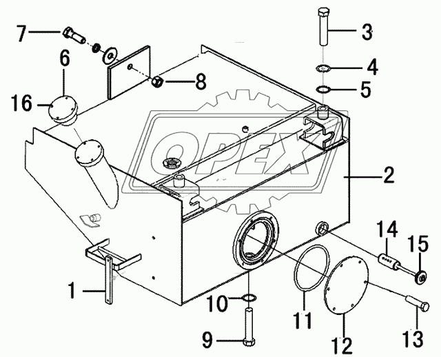 FUEL TANK ASSEMBLY