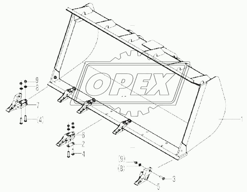 BUCKET ASSEMBLY