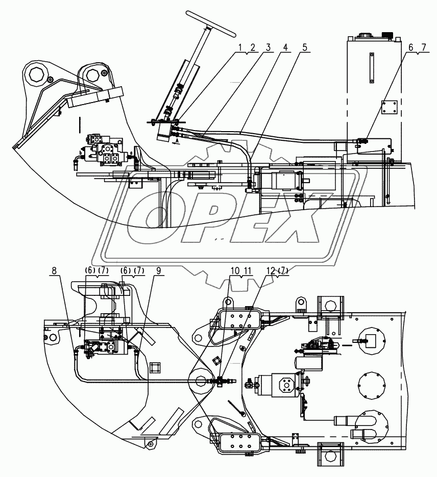 STEERING GEAR ASSEMBLY