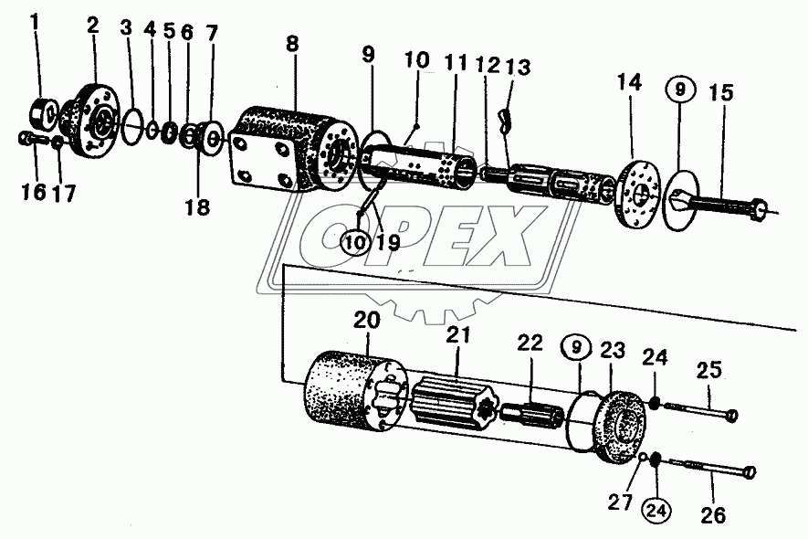 STEERING GEAR